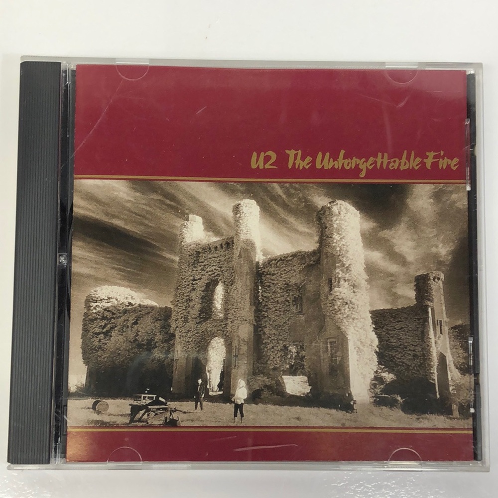 U2 • The Unforgettable Fire CD